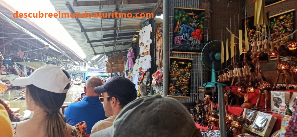 Los mercados flotantes de Bangkok