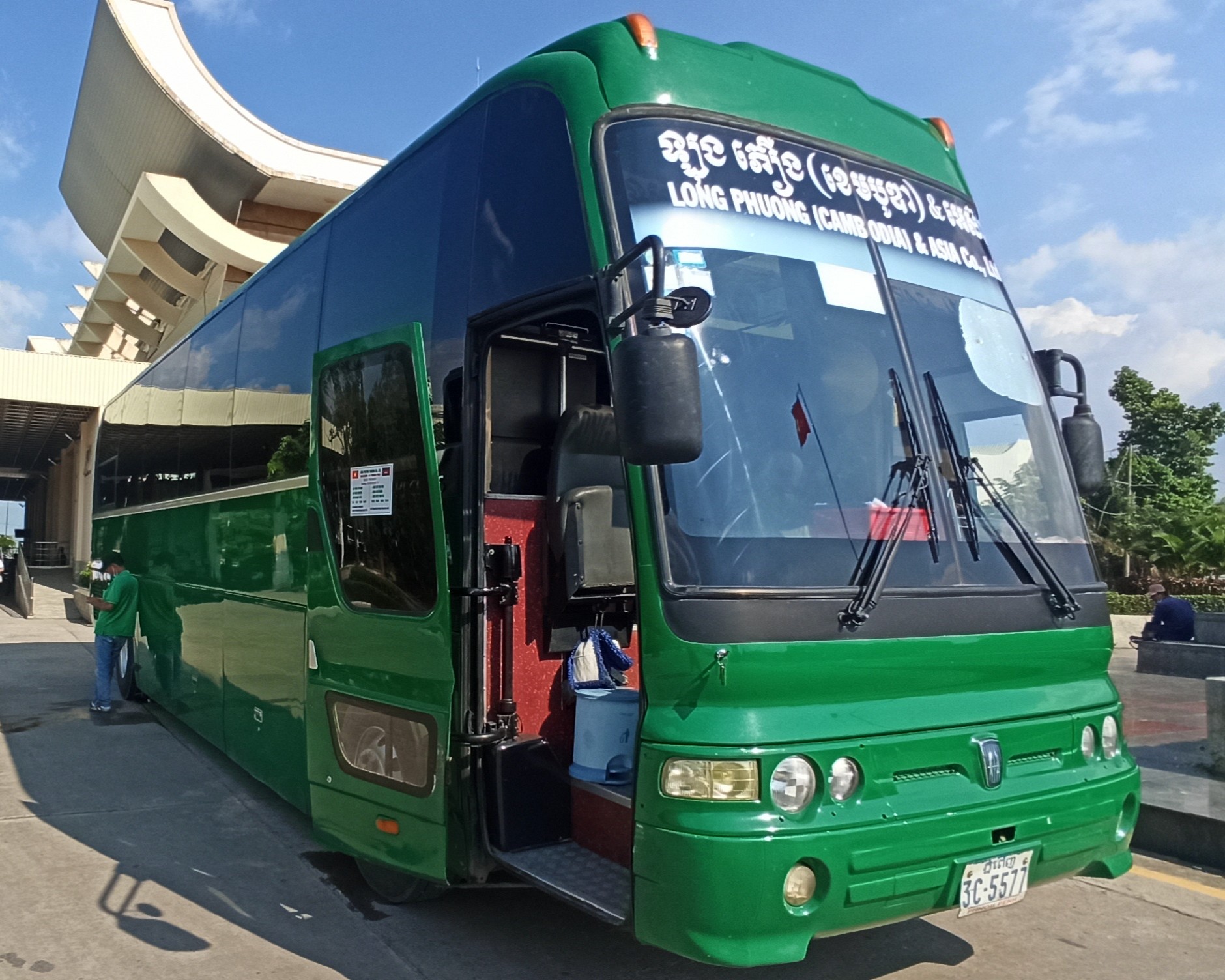 traslado de Ho Chi Min a Phnom Penh