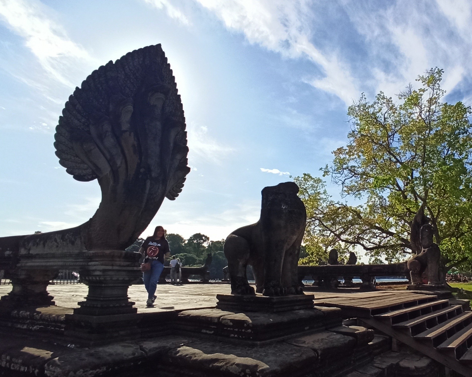 entrada a angkoe wat