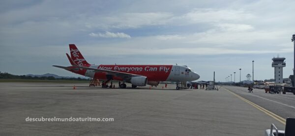 Aeropuerto en Langkawi
