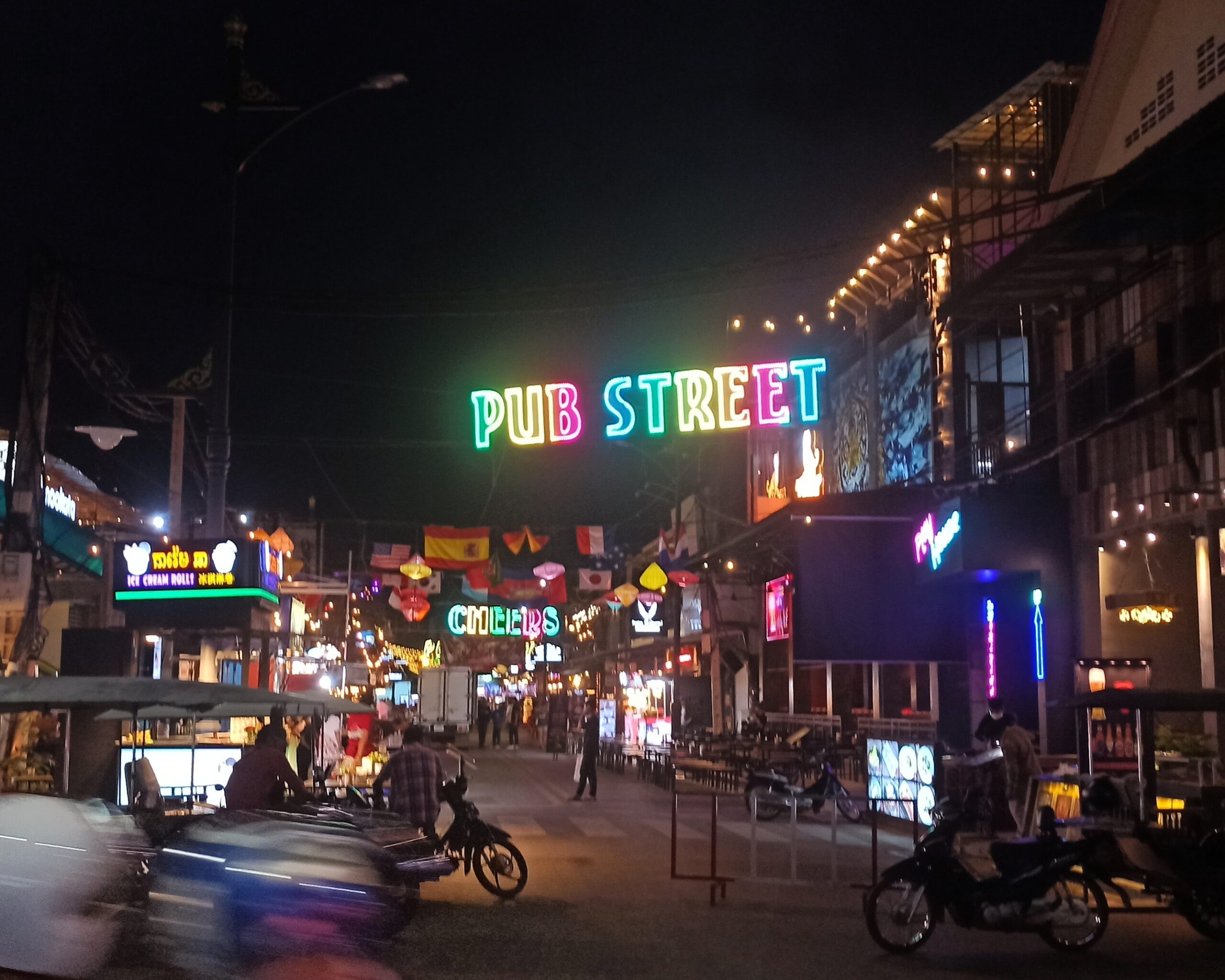 pub street siem reap camboya