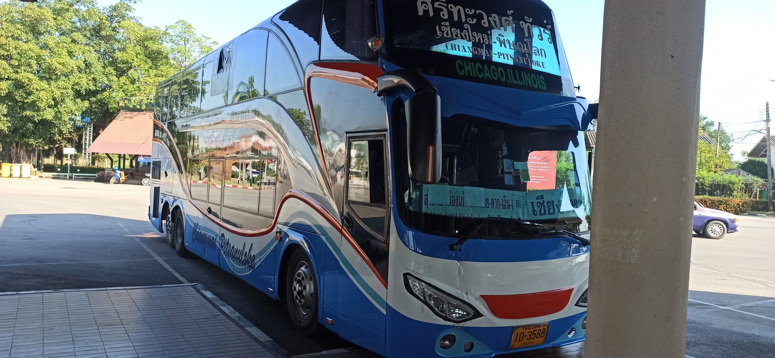 Cuánto cuesta viajar a Tailandia - Transporte interno 40€ en 19 días Cuánto cuesta viajar a Tailandia - Transporte interno 40€ en 19 días