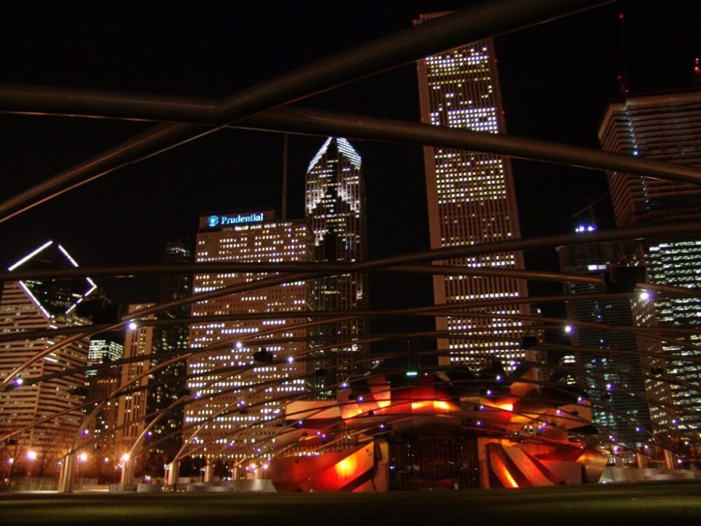 Millenium park en Chicago Chicago