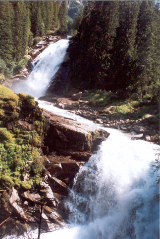 Cascadas de Krimml, las más altas de Europa