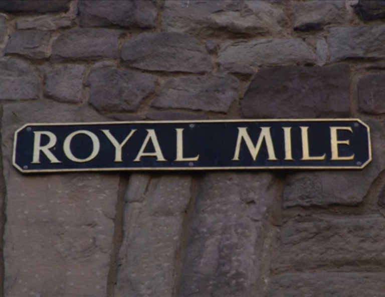 Royal mile, Un paseo por Edimburgo