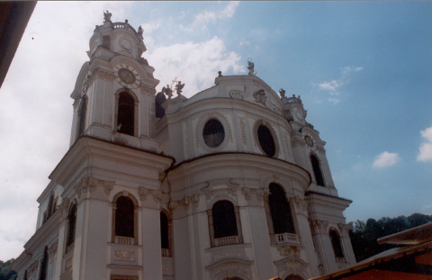 Catedral de Salzburgo, Austria