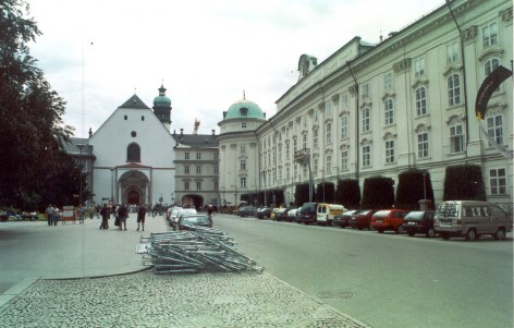 Palacio Imperial Hofburg en Innsbruck