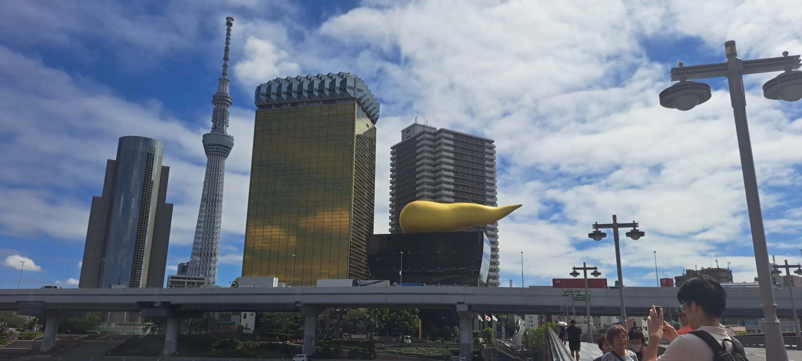 Vistas desde el puente Azuma