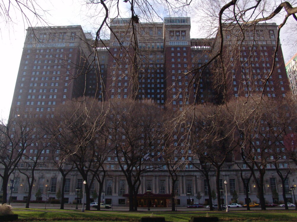 Vistas del hilton de chicago Hotel en Chicago