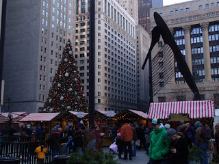 Acción de gracias en Chicago