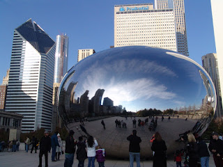 Acción de gracias en Chicago