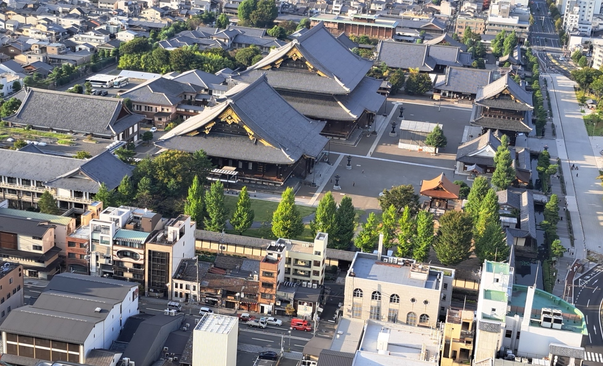 Vistas desde la Kioto Tower, Qué ver y hacer en Kioto Vistas desde la Kioto Tower, Qué ver y hacer en Kioto