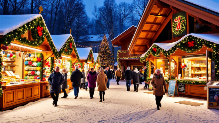 La magia de los mercados navideños en Europa