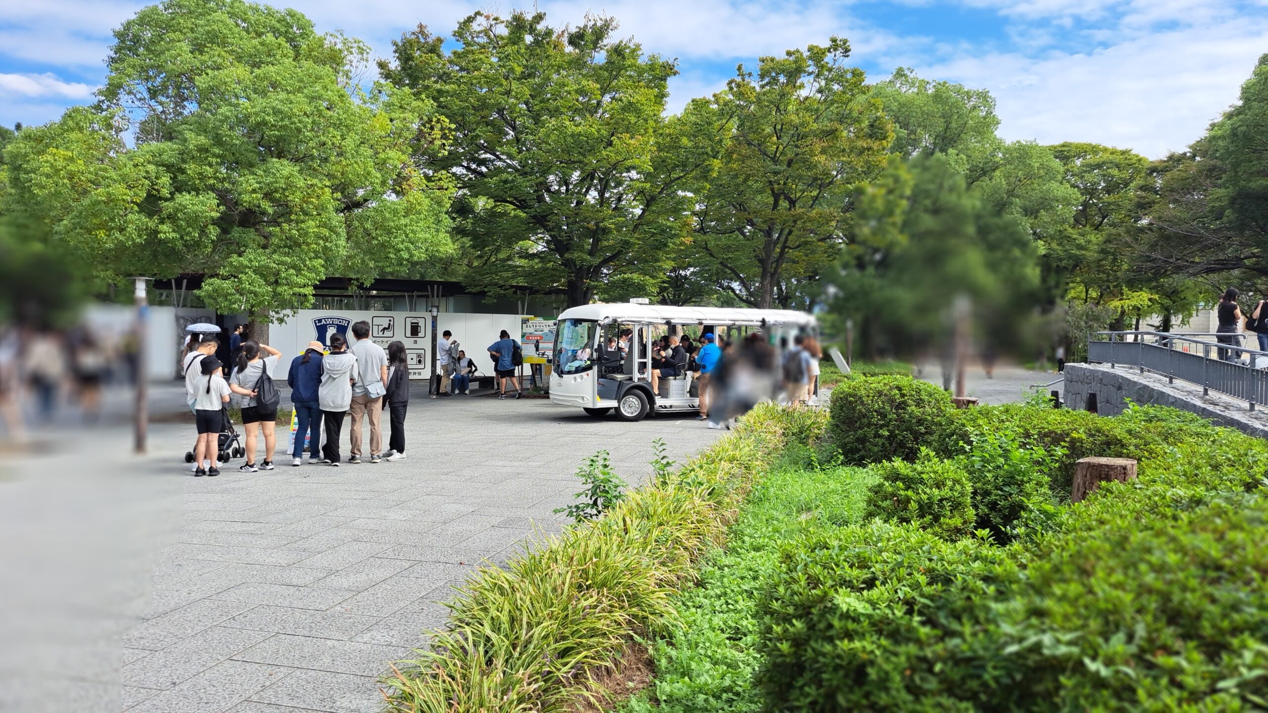 Bus Castillo de Osaka. Que ver en Osaka Bus Castillo de Osaka. Que ver en Osaka