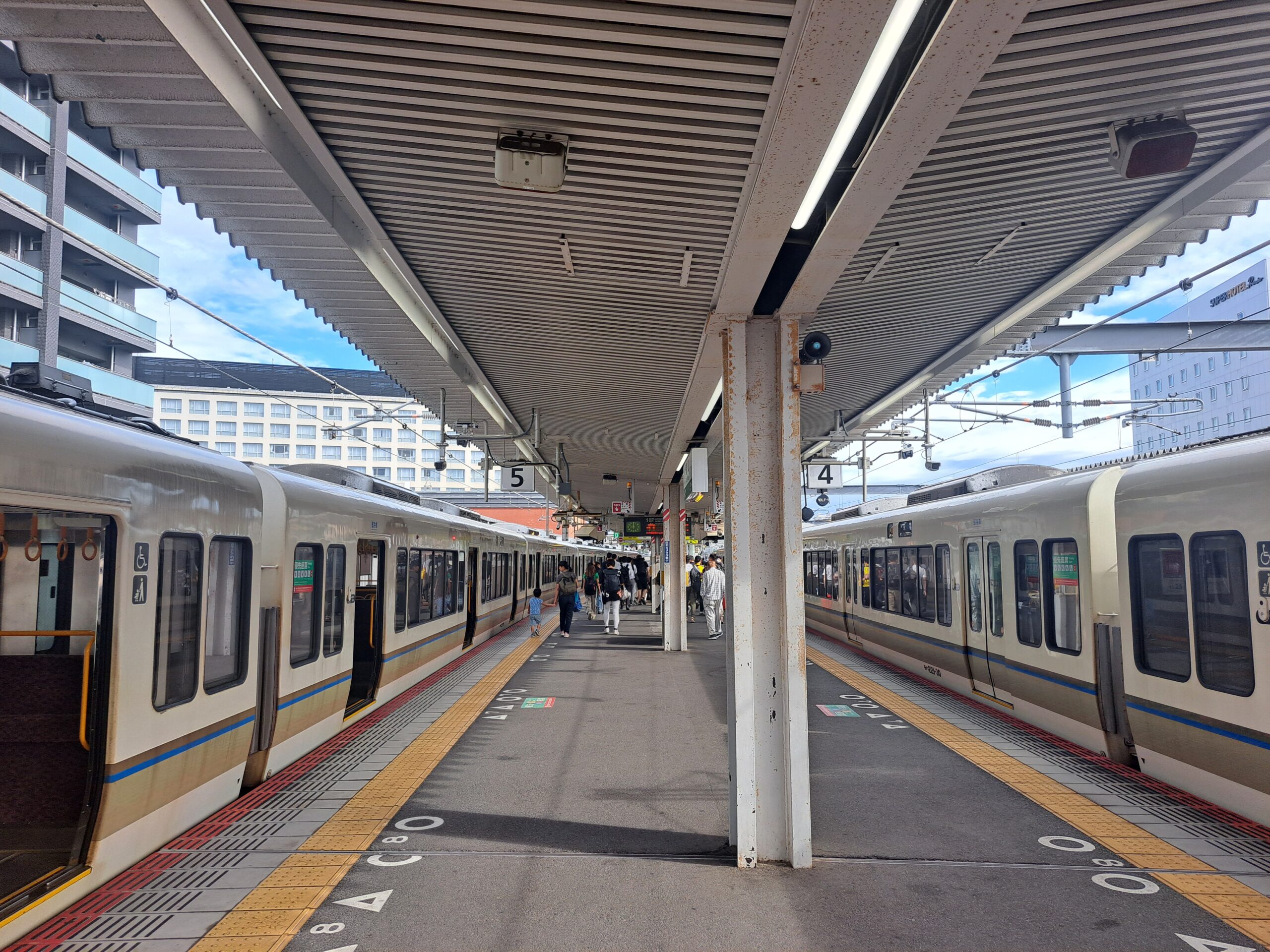 Estación Nara Estación Nara