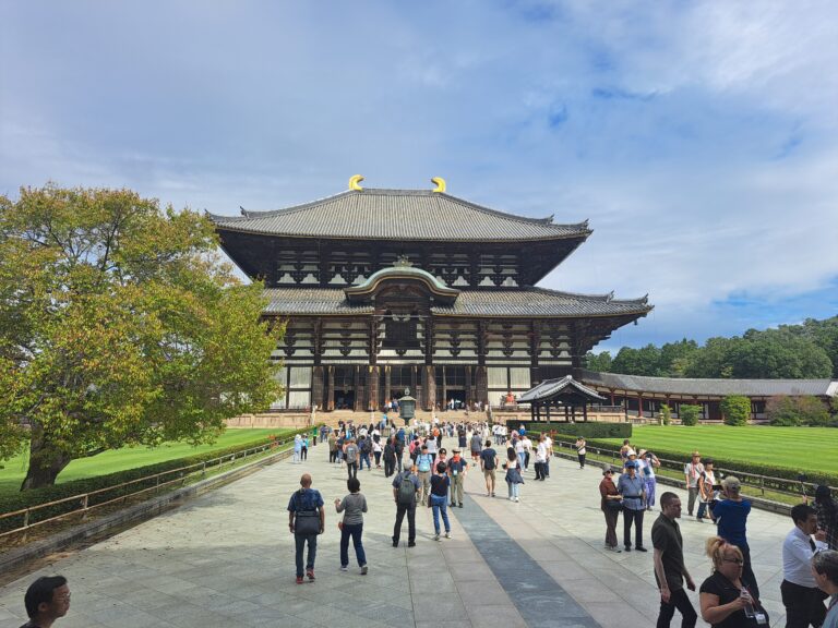 Nara: La ciudad de los ciervos sagrados y los templos ancestrales