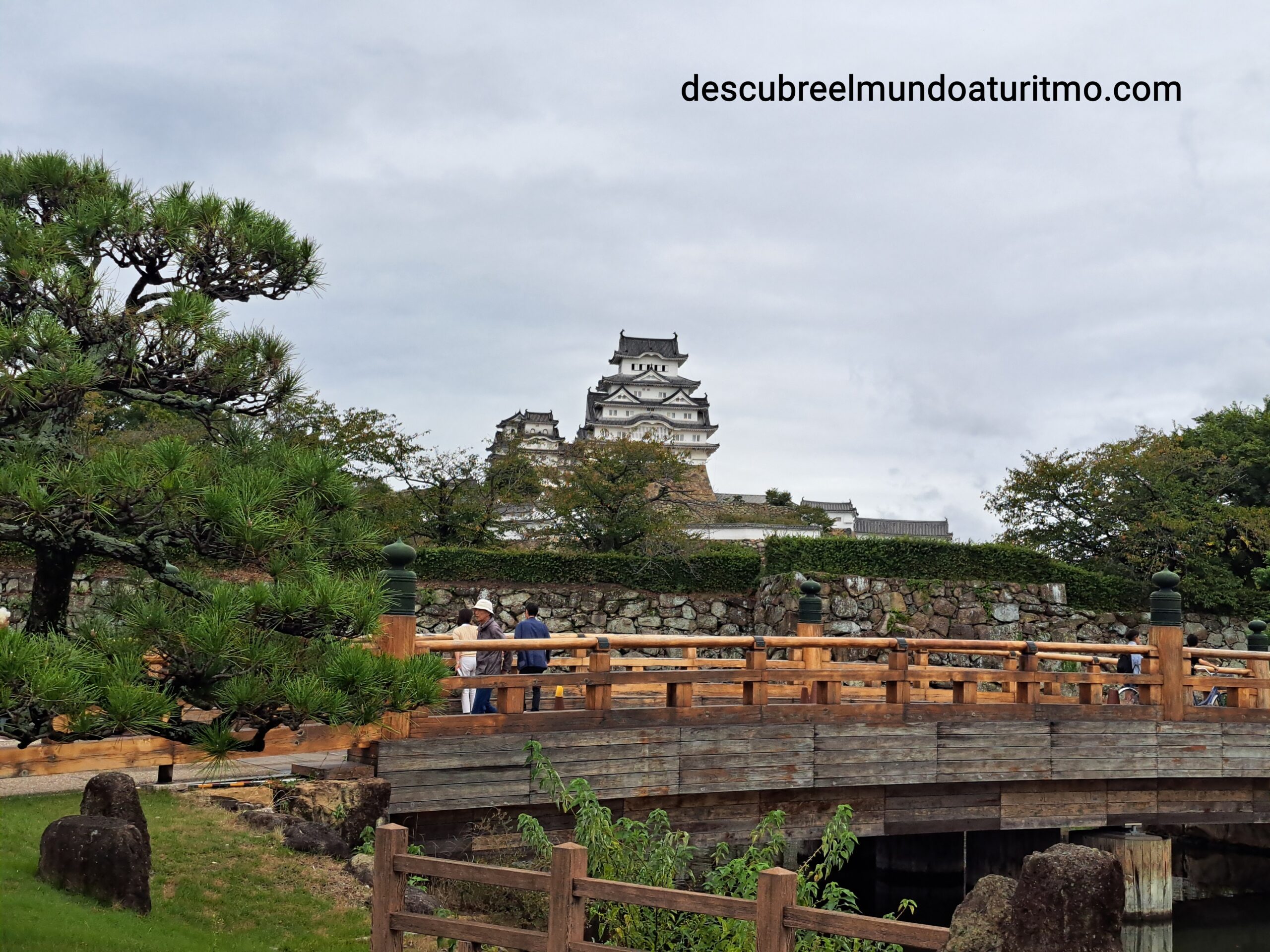 Castillo de Himeji Japón patrimonio UNESCO excursión desde Osaka