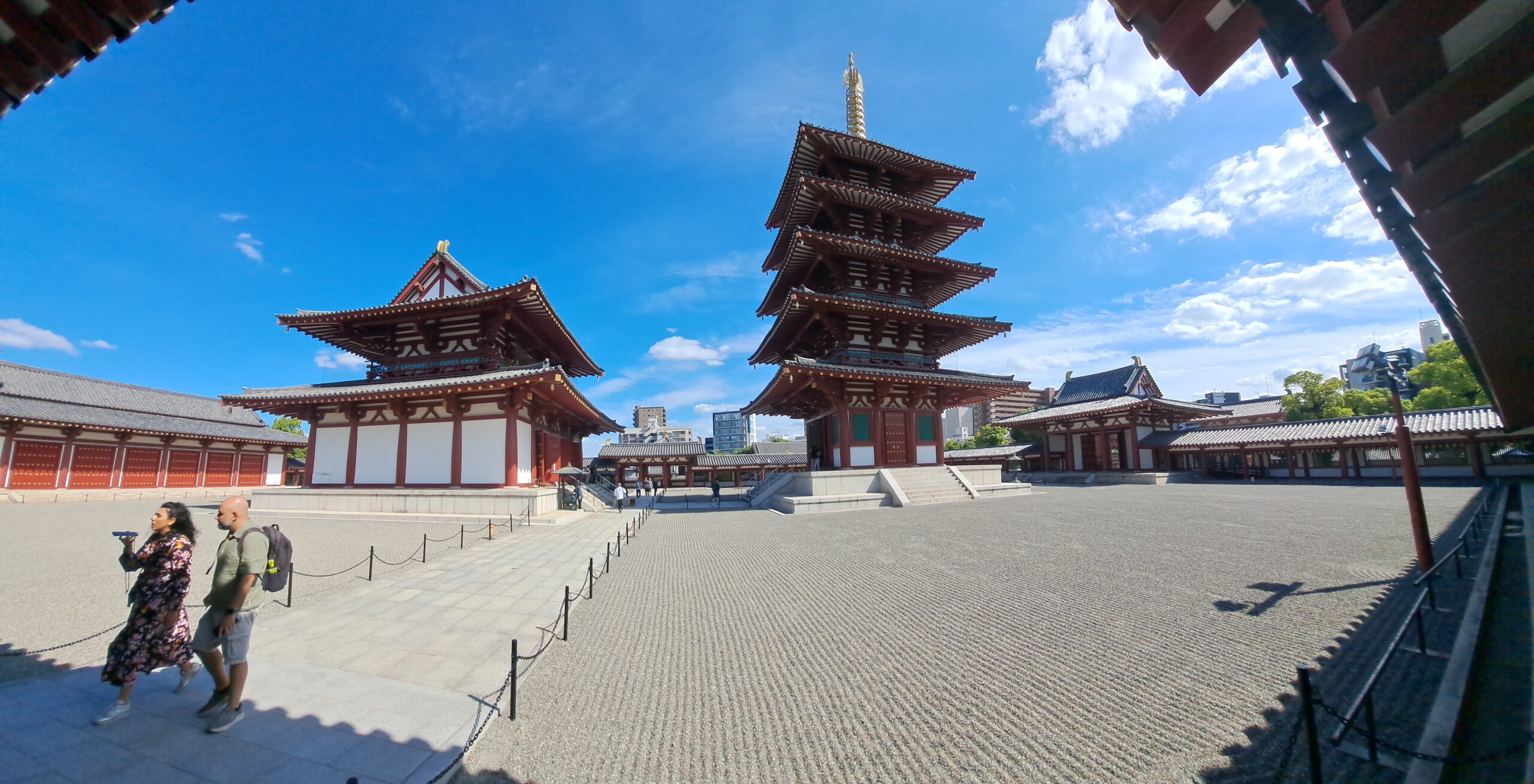 Shitennō-ji. Que ver en Osaka Shitennō-ji. Que ver en Osaka