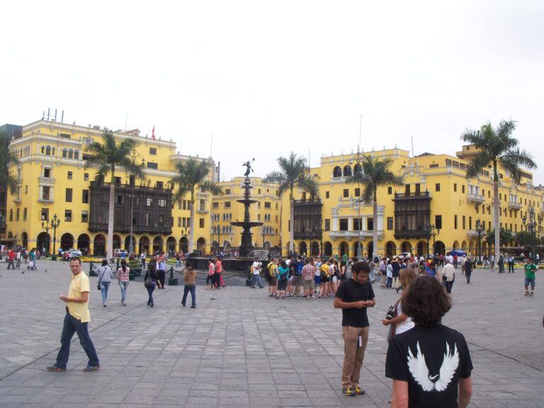 Lima, visita al centro histórico