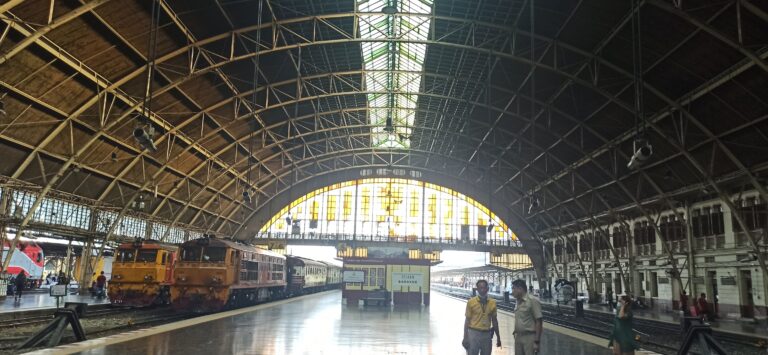 Como ir de Bangkok a Ayutthaya