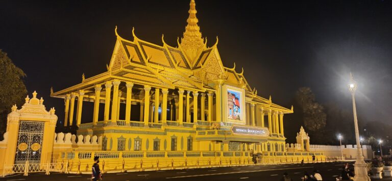 Que ver en Phnom Penh, Camboya