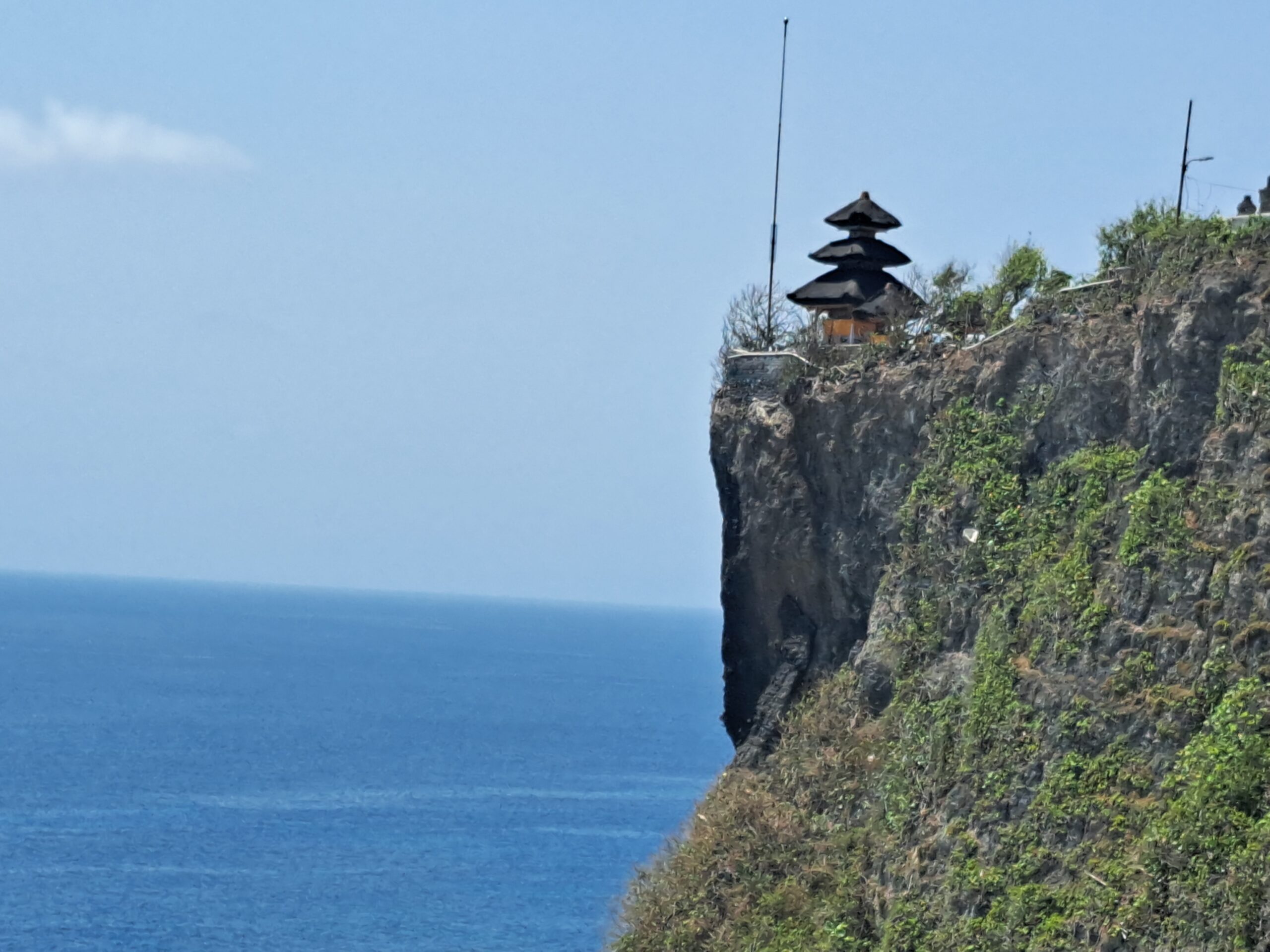 Los 10 templos más impresionantes de Bali. Pura Luhur Uluwatu
