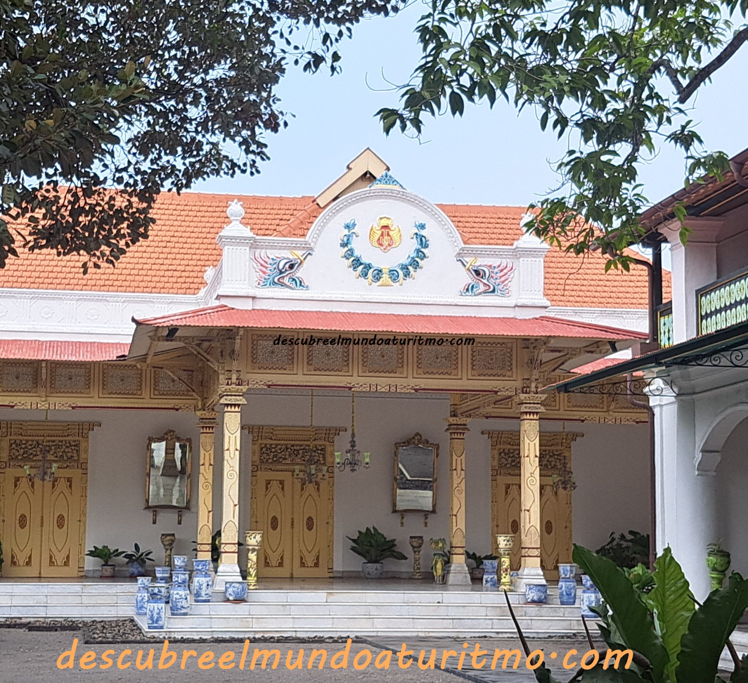 Kraton de Yogyakarta, residencia del sultán Kraton de Yogyakarta, residencia del sultán