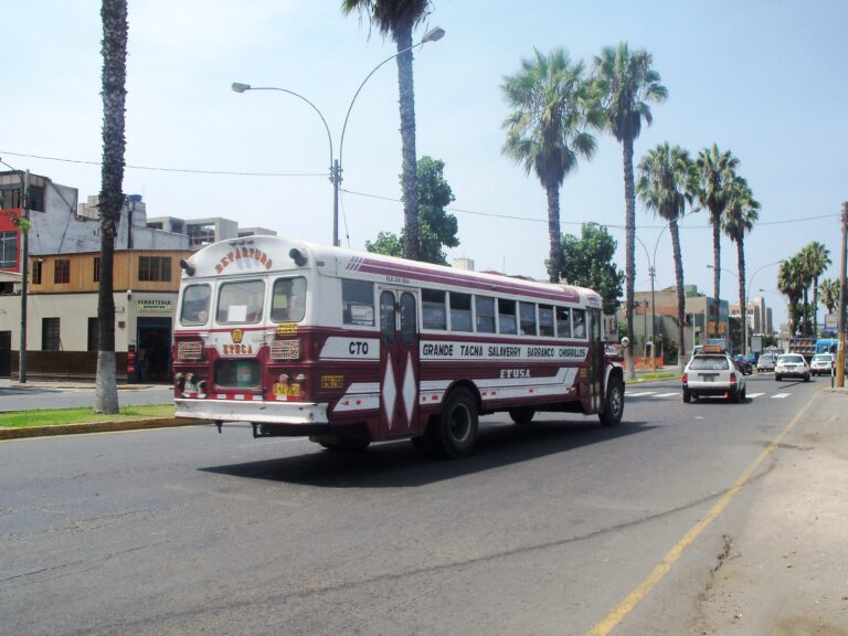 EL SHOW DEL BUS E35, LIMA