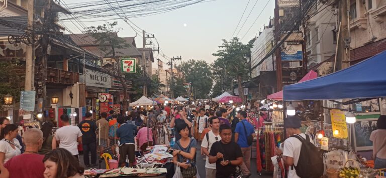 Night Markets en Chiang Mai