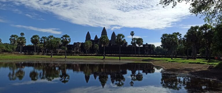 Angkor wat, recorrido por el circuito corto del parque arqueológico