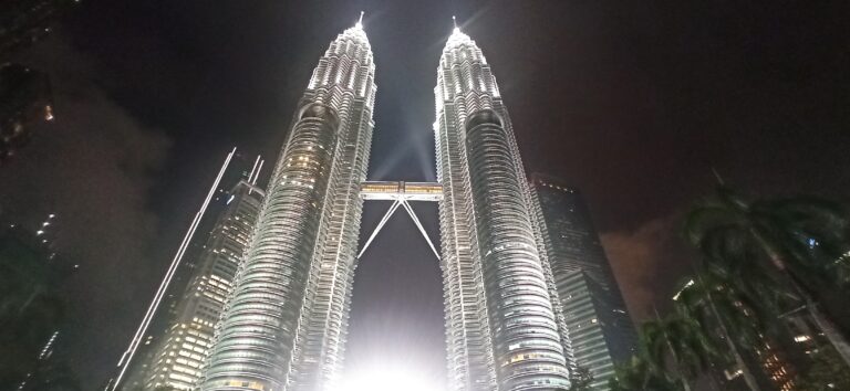 Las espectaculares Torres Petronas