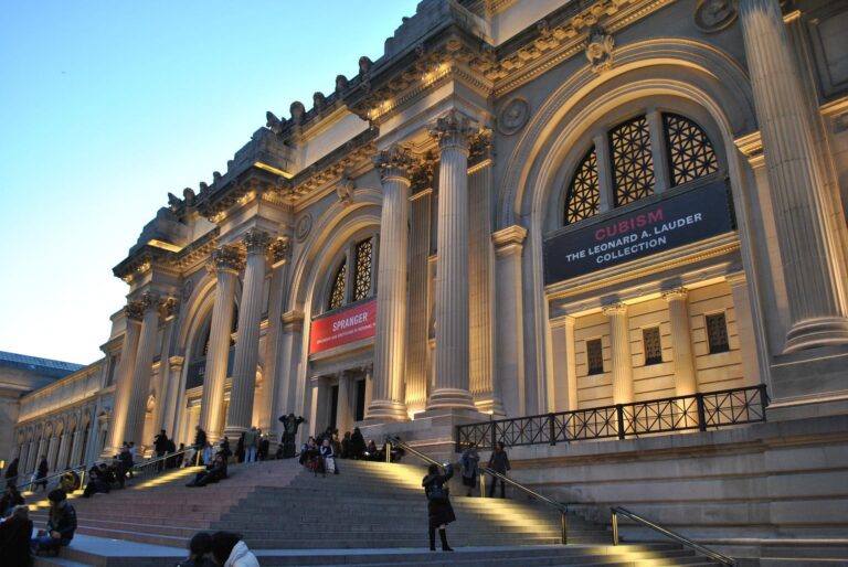 Museos por la cara en New York