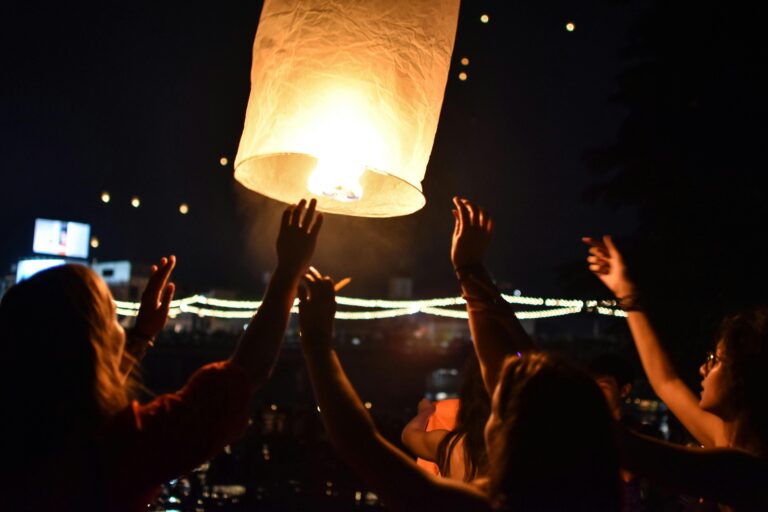 Loy Krathong, el festival Tailandés