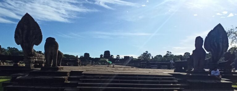 Cómo visitar Angkor Wat sin madrugones (y evitar influencers haciendo morritos)