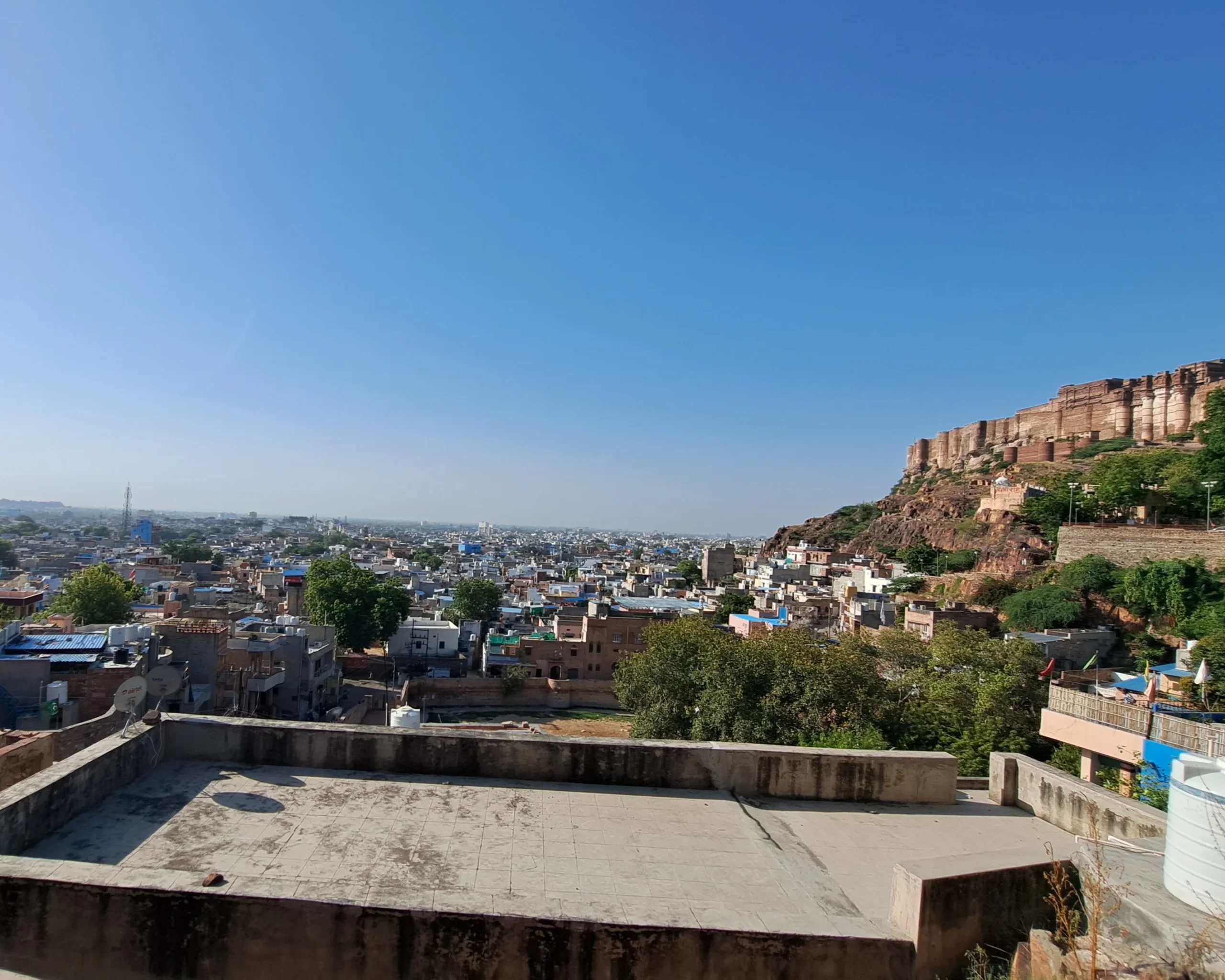ciudad azul de jodhpur