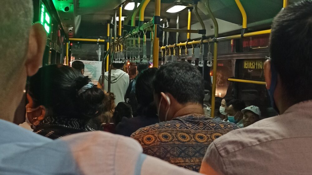 Autobús 86 Hanoi 
