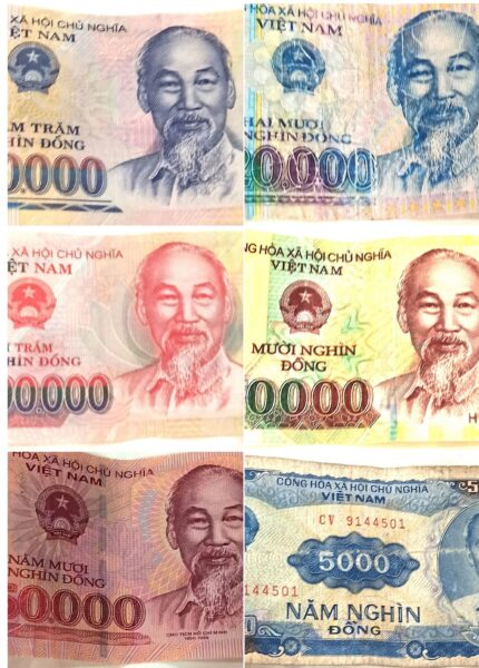Billetes de dongs - moneda Vietnam cambio 2025. dong vietnamita billetes, Cuánto Cuesta viajar a Vietnam 16 Días Billetes de dongs - moneda Vietnam cambio 2025. dong vietnamita billetes, Cuánto Cuesta viajar a Vietnam 16 Días