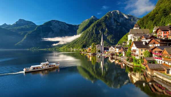 Austria en autocaravana, Hallstatt