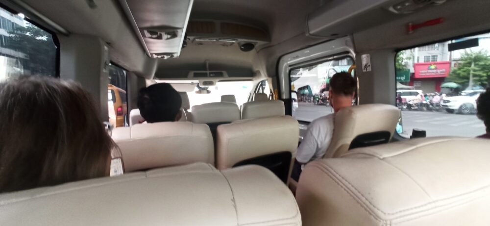 Transporte en Camboya