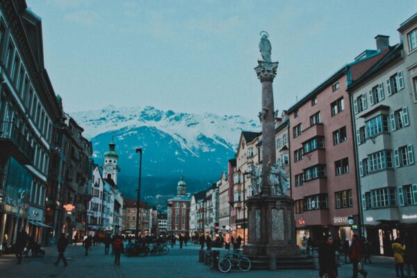 Austria en autocaravana, Innsbruck