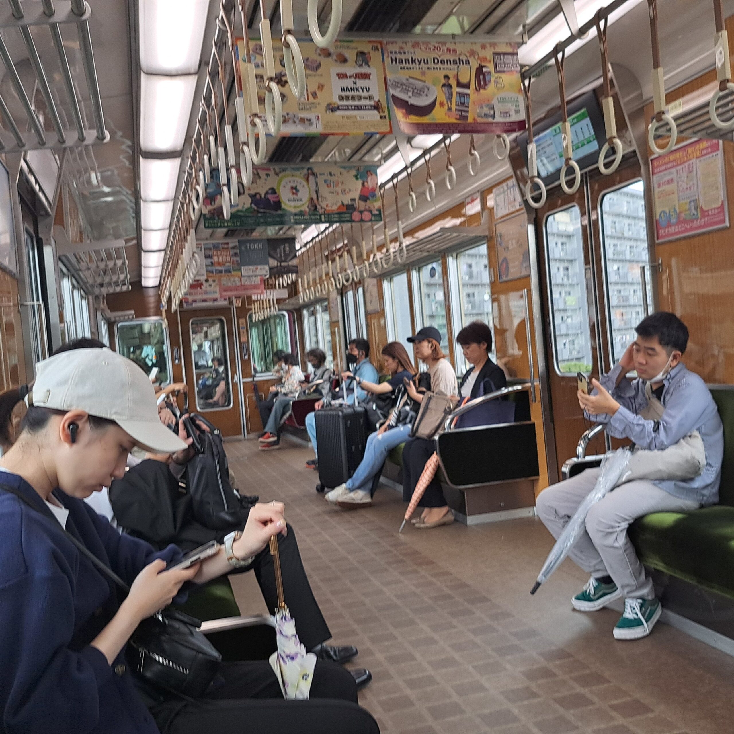 tren a Osaka, itinerario en 23 días Japón 2025