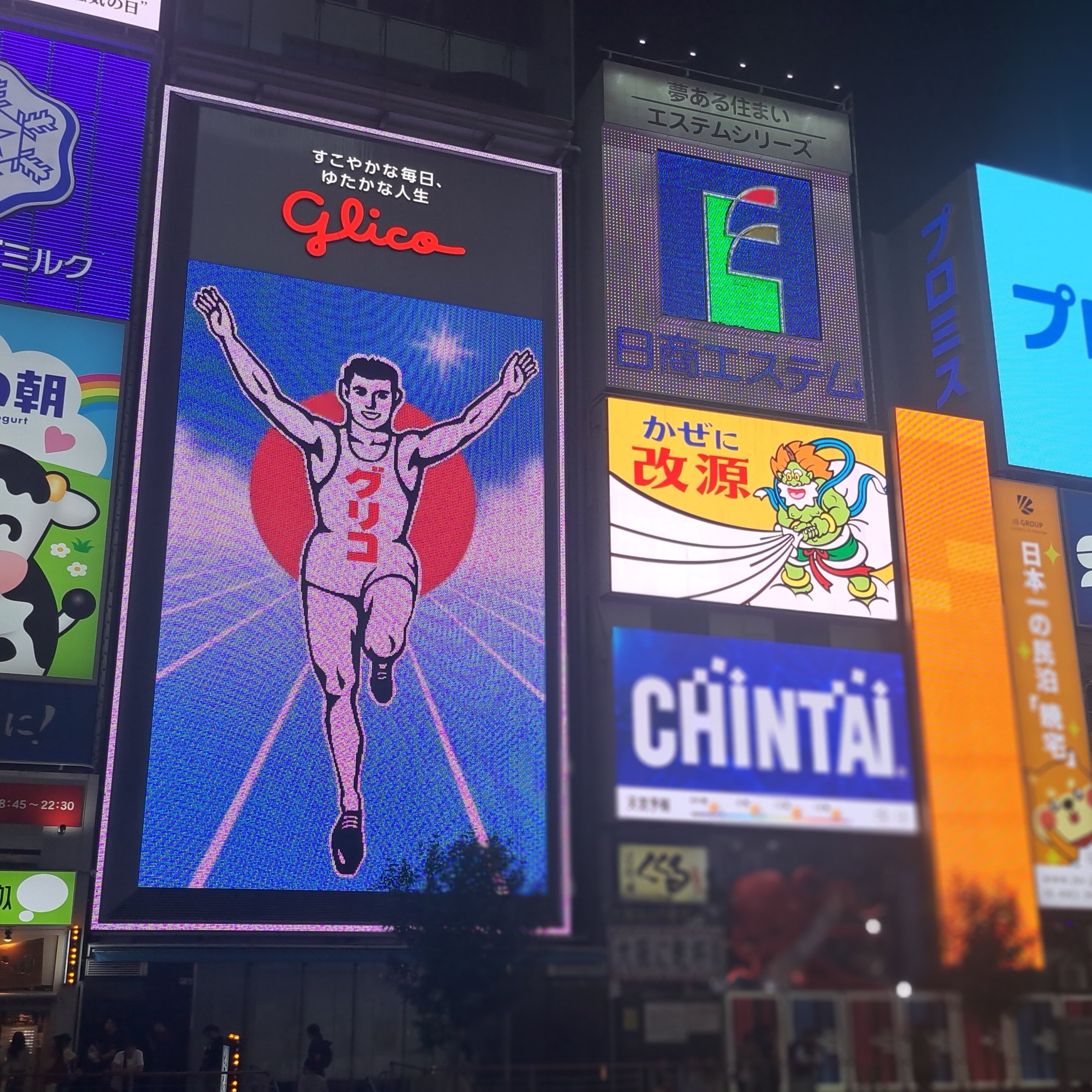 Dotombori, itinerario Japón en 23 dias