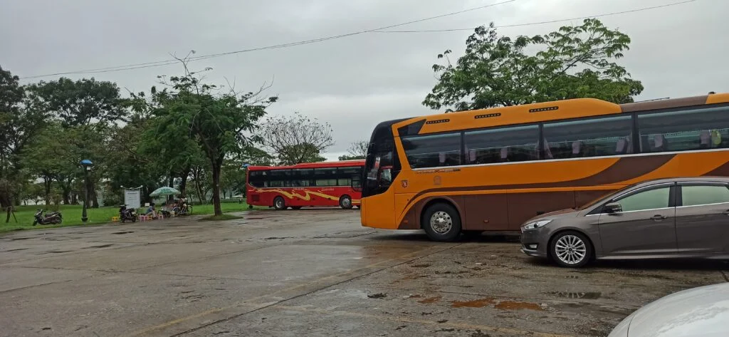 Ir de Huế a Hoi An Estación buses hue