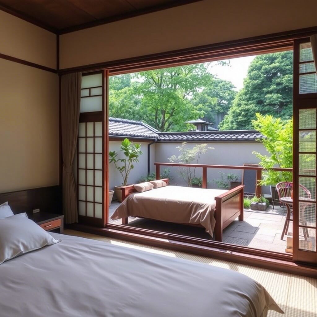 Hoteles en kioto, itinerario japón 2025