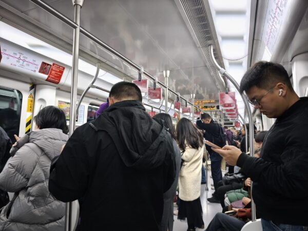 metro de shanghai, viajar a china sin teléfono