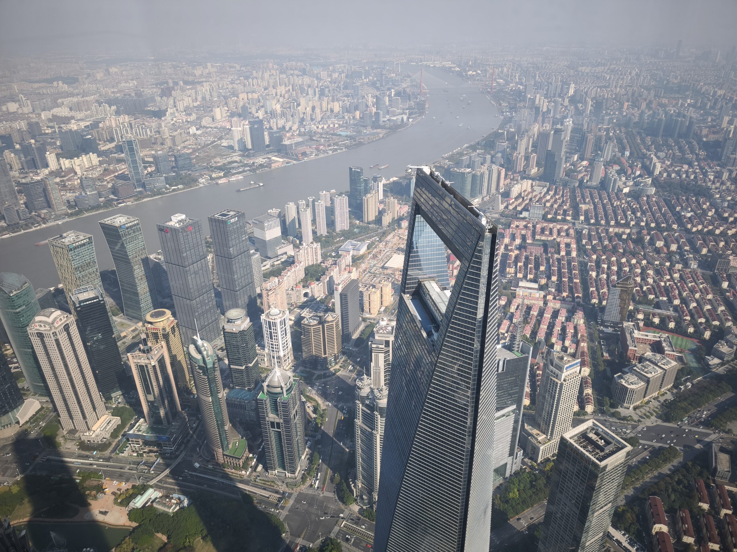 skyline shanghai