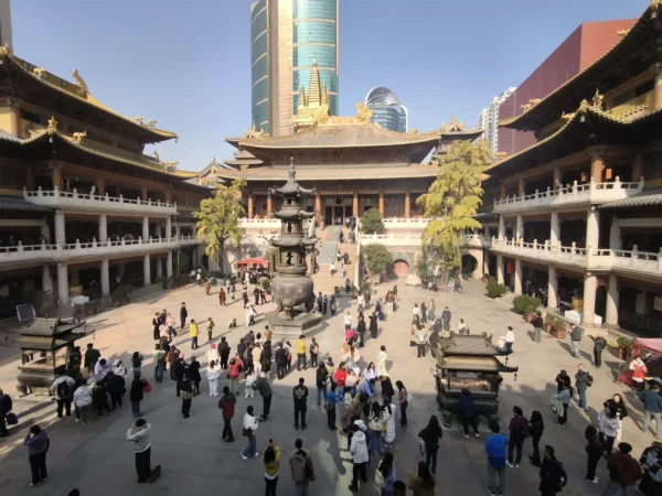 jiang temple. Shanghái slow travel: Guía real 