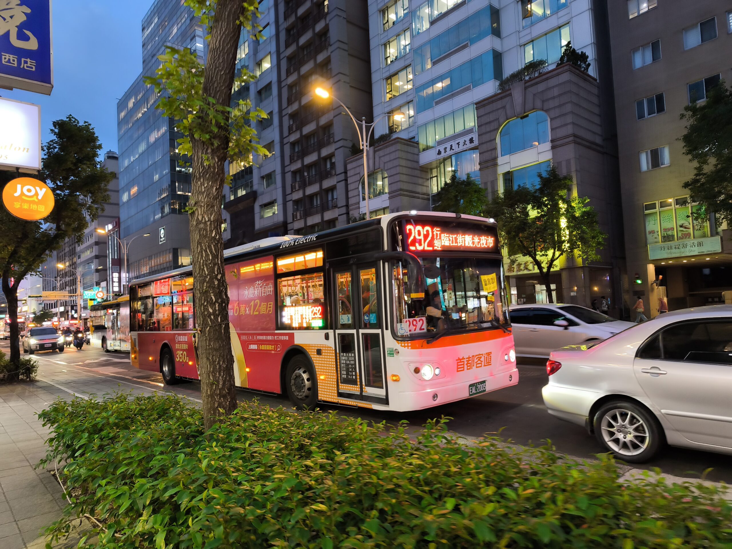 Autobús de Taipei