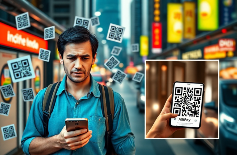 Shanghai sin Google ni efectivo, como moverte?