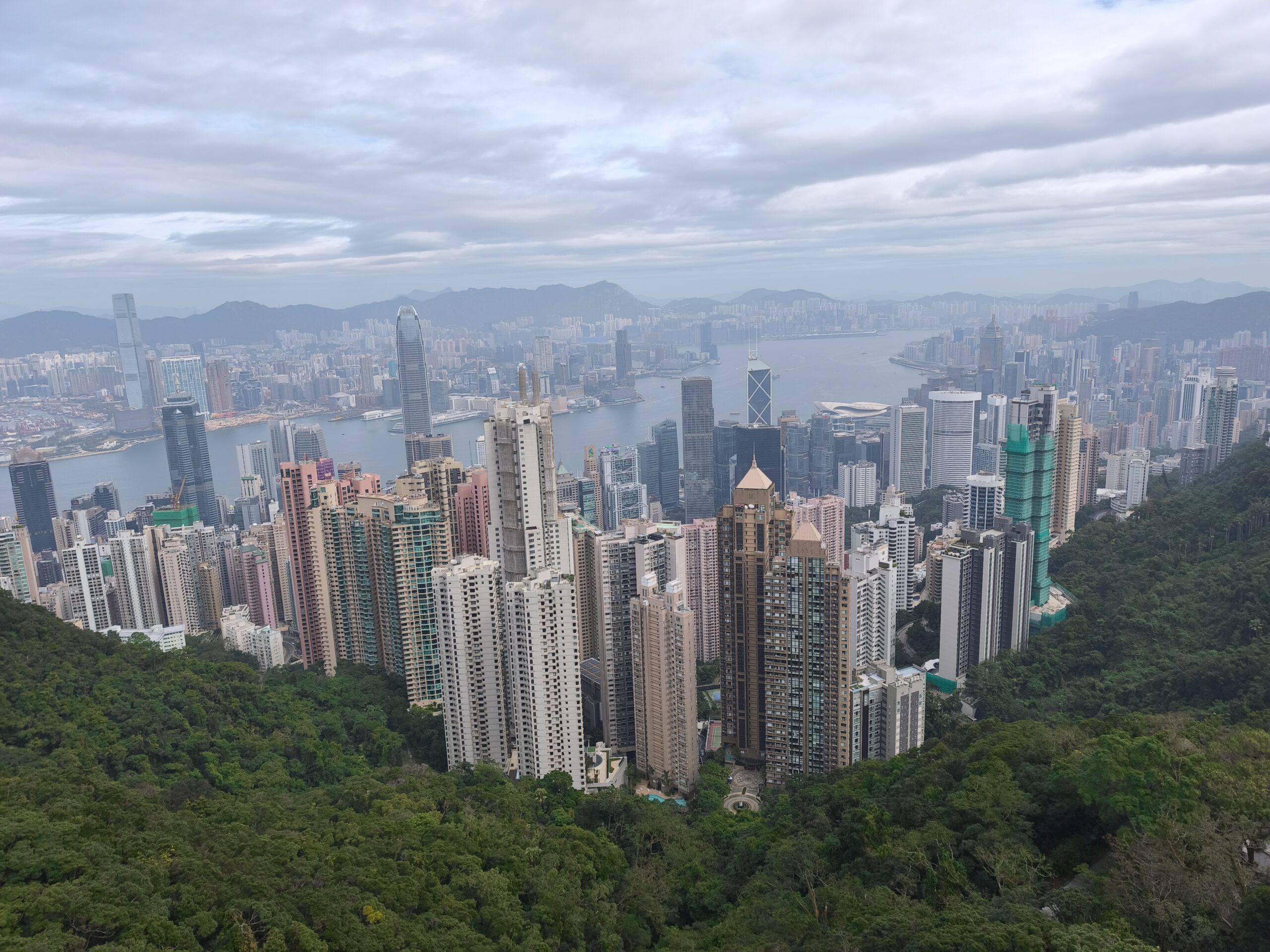 Subir al Victoria Peal